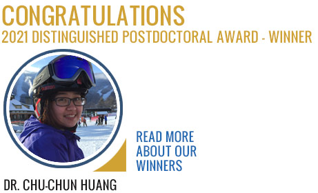 2020 Distinguished Postdoctoral Award