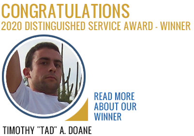 2020 Distinguished Service Award