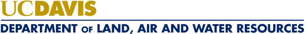 UC Davis - Department of Land, Air and Water Resources