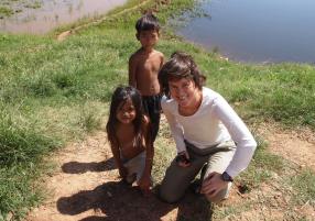 Katie Markovich - Cambodia