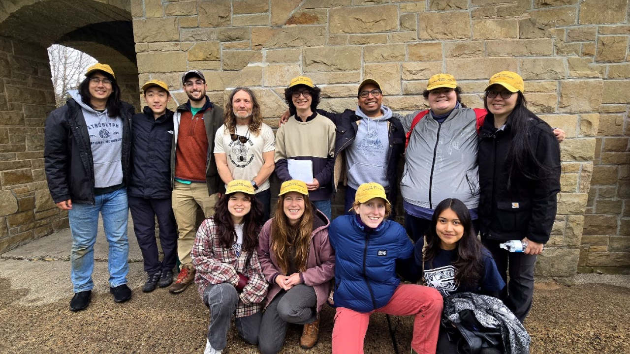 UC Davis Soil Judging Team with Dr. Bryant Scharenbroch at University of Wisconsin, Stevens Point