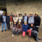 UC Davis Soil Judging Team with Dr. Bryant Scharenbroch at University of Wisconsin, Stevens Point